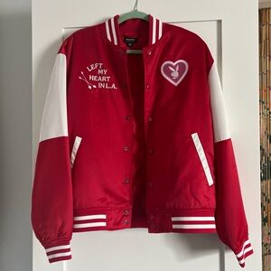 Playboy x Pacsun Oversized Varsity Jacket